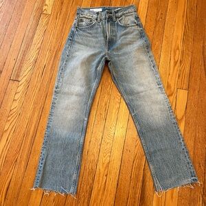 Zara Classic Blue Women's Jeans
